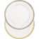 Assiette gastronomique - 28 cm