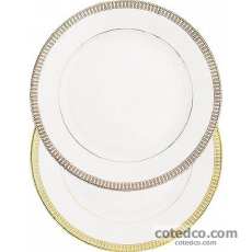 Assiette gastronomique - 28 cm