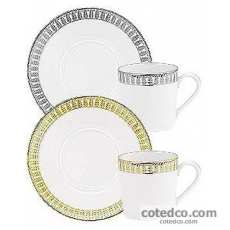 Paire Tasse caf� - 10 cl