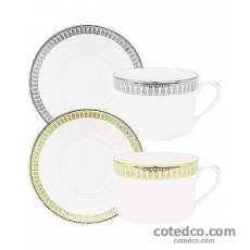 Paire Tasse th�  - 16 cl