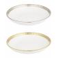 Assiette creuse corolle - 19 cm