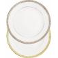 Assiette gastronomique - 28 cm
