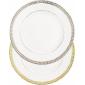 Assiette gastronomique - 28 cm