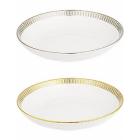 Assiette creuse corolle - 19 cm