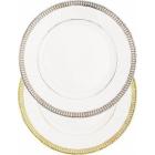 Assiette gourmet - 26 cm