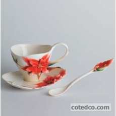 P-Tasse caf� ht : 8 cm