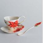 P-Tasse caf� ht : 8 cm