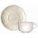 Coffret de 2 tasses et soucoupes d�jeuner - 28 cl - diam. 16 cm