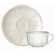 Coffret de 6 tasses et soucoupes caf� - 11 cl - diam. 12,8 cm