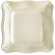 Coffret de 1 coupe carr�e - 25,3x25,3 cm