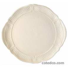 Coffret de 1 plat � g�teaux - diam. 32,7 cm