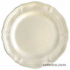 Coffret de 1 plat rond creux n� 4 - diam. 30 cm