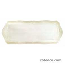 Coffret de 1 plat � cake - 37,8x15 cm