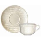 Coffret de 2 tasses et soucoupes d�jeuner - 28 cl - diam. 16 cm