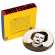 Coffret 4 Assiettes dessert diam 215mm Portaits Romantiques