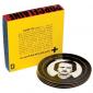 Coffret 4 Assiettes plates diam 265mm Portraits Romantique