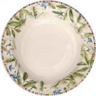 Coffret de 1 plat rond creux n� 4 - diam. 31 cm