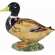Coffret de 1 sujet Canard - 15,2x12,8 cm