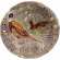 Coffret de 1 Assiette plate Faisan - diam. 26,3 cm