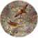 Coffret de 1 Assiette plate B�casse - diam. 26,3 cm