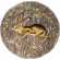 Coffret de 1 Assiette plate Li�vre - diam. 26,3 cm