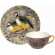 Coffret de 1 tasse et soucoupe th� Perdrix - 20 cl