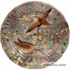 Coffret de 1 Assiette plate B�casse - diam. 26,3 cm