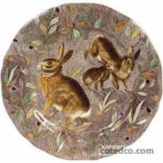 Coffret de 1 Assiette plate Lapin - diam. 26,3 cm