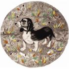 Coffret de 1 Assiette dessert Basset - diam. 23,2 cm