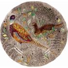 Coffret de 1 Assiette plate Faisan - diam. 26,3 cm