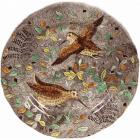 Coffret de 1 Assiette plate B�casse - diam. 26,3 cm
