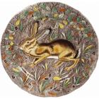 Coffret de 1 Assiette plate Li�vre - diam. 26,3 cm