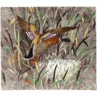 Coffret de 1 coupe carr�e Canard - 29,5x26,5 cm