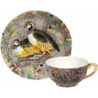 Coffret de 1 tasse et soucoupe th� Perdrix - 20 cl