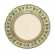 Coffret de 6 Assiettes dessert - diam. 23,2 cm