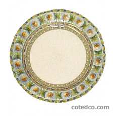 Coffret de 6 Assiettes dessert - diam. 23,2 cm
