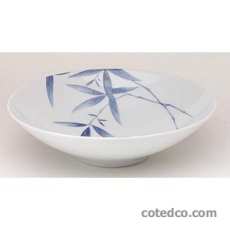 Assiette creuse calotte