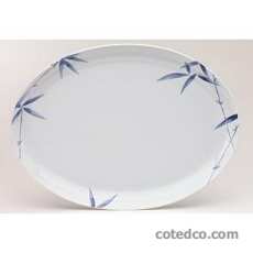 Plat ovale GM