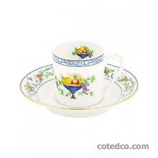 Paire Tasse caf� - 10 cl