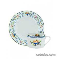 Paire Tasse th�  - 16 cl