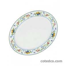Plat ovale 14  - 40 cm