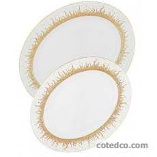 Plat ovale 14  - 40 cm