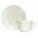 Coffret de 2 tasses et soucoupes déjeuner - 40 cl - diam. 18,4 cm