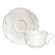 Coffret de 6 tasses et soucoupes caf� - 10 cl - diam. 13,5 cm