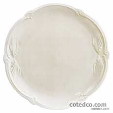 Coffret de 1 plat � g�teaux - diam. 34,2 cm