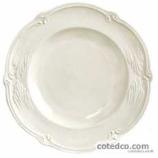Coffret de 1 plat rond creux n� 4 - diam. 32 cm
