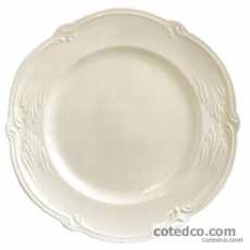 Coffret de 1 plat rond plat n� 4 - diam. 32 cm