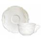 Coffret de 6 tasses et soucoupes caf� - 10 cl - diam. 13,5 cm