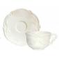 Coffret de 6 tasses et soucoupes th� - 20 cl - diam. 16,4 cm
