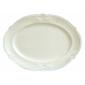 Coffret de 1 plat ovale n� 6 - 38,6x28,5 cm